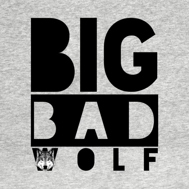 BIG BAD WOLF (Black) by TSOL Games